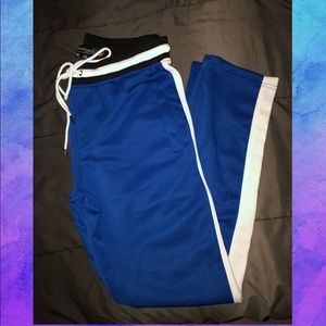 Blue Joggers